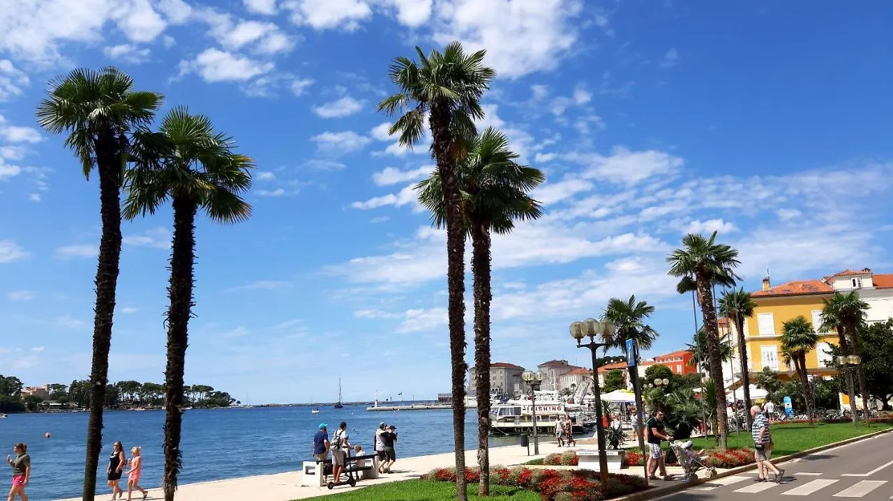 Cozy-Family Apartment Porec Croatia